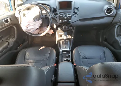 2018 Ford Fiesta Titanium z USA, uszkodzony, nr VIN 3FADP4FJ8JM136675